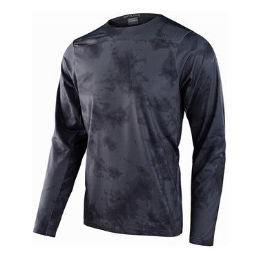 TLD 23 Skyline Chill LS Jersey Tie Dye Char